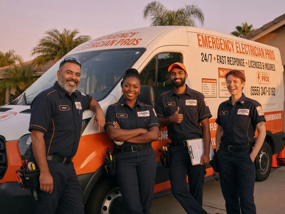 Emergency Electrician company in Milton, PA